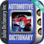 automotive dictionary android application logo